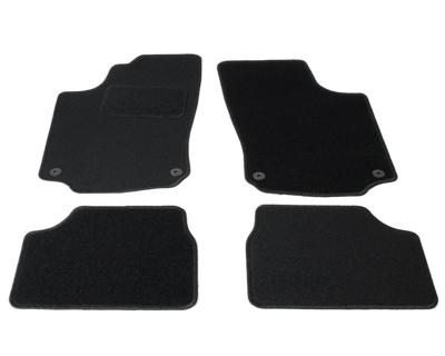 Automatten op maat - zwart stof - Opel Corsa C 2000-2006