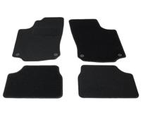 Automatten op maat - zwart stof - Opel Corsa C 2000-2006 - thumbnail