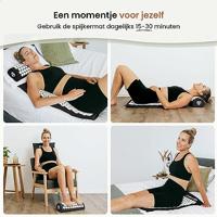 Brellavio Spijkermat Zwart - thumbnail