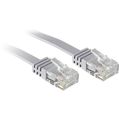 LINDY 47491 RJ45 Netwerkkabel, patchkabel CAT 6 U/UTP 1.00 m Grijs Snagless 1 stuk(s) LINDY 47491 RJ45 Netwerkkabel, patchkabel CAT 6 U/UTP 1.00 m Grijs Snagless 1 stuk(s)