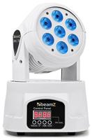 BeamZ MHL74 Wash LED moving-head 7x10W wit - thumbnail