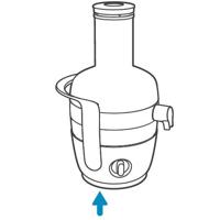 Philips Avance Collection HR1922/21 citruspers/sapmaker Sapcentrifuge 1200 W Metallic - thumbnail