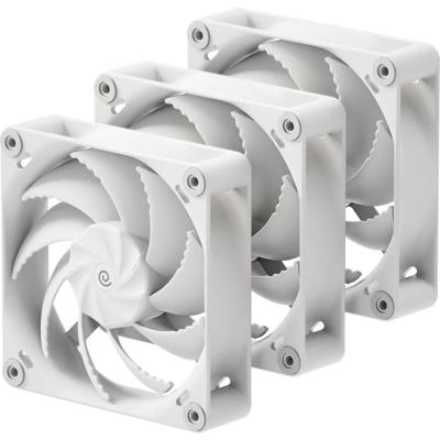 HAVN HAVN H12 PWM Lüfter, 3er Pack, 120mm - weiß PC-ventilator Wit (b x h x d) 120 x 30 x 120 mm HAVN HAVN H12 PWM Lüfter, 3er Pack, 120mm - weiß PC-ventilator Wit (b x h x d) 120 x 30 x 120 mm