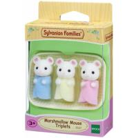 Sylvanian Families drieling Marshmellow Muis 5337 - thumbnail