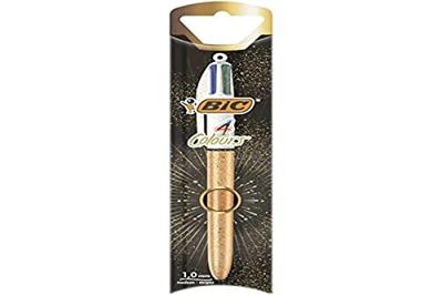 Bic Colours Frozen 4-kleurenbalpen, medium, klassieke inktkleuren, op blister Bic Colours Frozen 4-kleurenbalpen, medium, klassieke inktkleuren, op blister