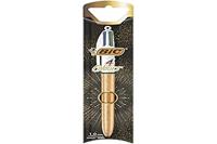 Bic Colours Frozen 4-kleurenbalpen, medium, klassieke inktkleuren, op blister - thumbnail