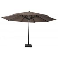 Stokparasol Virgo 400 cm taupe - thumbnail