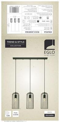 Eglo Eetkamer hanglampRoccamena - 49645