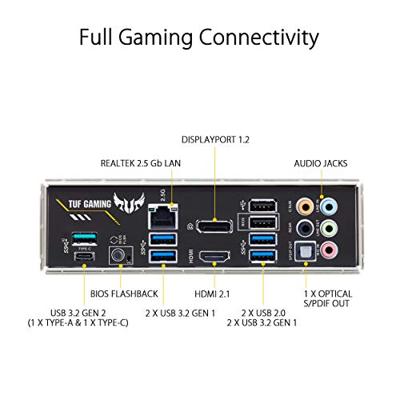 ASUS TUF GAMING B550-PLUS moederbord - thumbnail