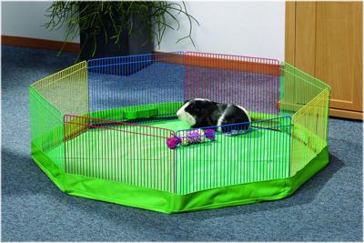 Bodemhoes voor knaagdierenren 8 panelen Bodemhoes voor knaagdierenren 8 panelen