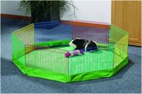 Bodemhoes voor knaagdierenren 8 panelen - thumbnail