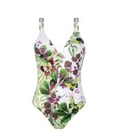 Lise Charmel Envolee Tropicale Badpak Wit-groen ABB6973B - thumbnail