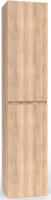 Ben Tendenza hoge kast links 35x29x165cm Urban Oak - thumbnail