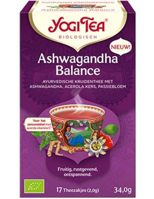 Yogi Tea Ashwagandha Balance Yogi Tea Ashwagandha Balance