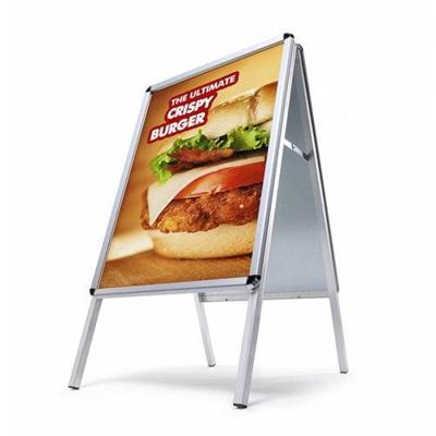 Stoepbord 42x59 cm Alu- Rondo - A2