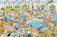 Jan Van Haasteren legpuzzel - taarten toernooi, 1500st. - thumbnail