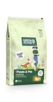 Voer Green Petfood Veggie Dog Adult Aardappelen Doperwten 10 kg - thumbnail