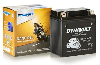 Dynavolt Accu mg10l-a2-c (yb10l-a2)