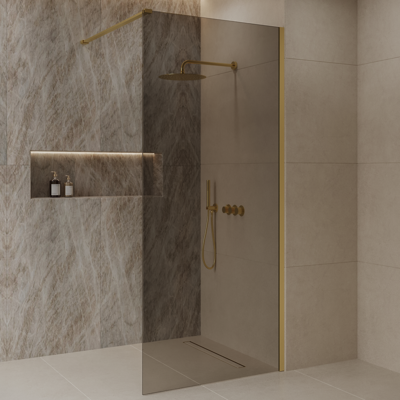 Inloopdouche Best-Design Dalis 120x200 cm Nancy Mocha