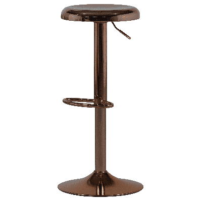 Woood Isaac barkruk Koper Woood Isaac barkruk Koper