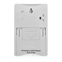 TFA Dostmann 30-1024 Kabelgebonden thermometer Wit - thumbnail