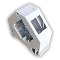 ROLINE montagerailadapter voor ROLINE Keystone dunne modules, leeg - thumbnail