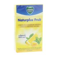 Vicks Lemon+c Zonder Suiker 40g Box - thumbnail