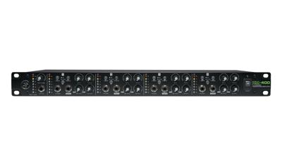Mackie HM-400 19 inch 4-kanaals hoofdtelefoonversterker Mackie HM-400 19 inch 4-kanaals hoofdtelefoonversterker