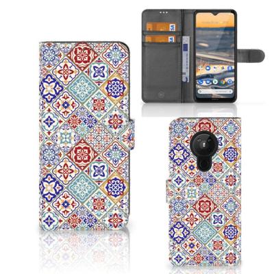 Nokia 5.3 | Bookcase | Tiles Color