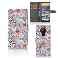 Nokia 5.3 | Bookcase | Tiles Color - thumbnail