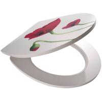 RIDDER Toiletbril Mohn soft-close wit 2212100 - thumbnail