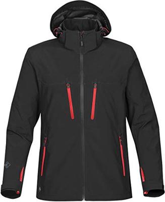 Stormtech ST83 Men´s Patrol Softshell Jacket - Black/Electric Blue - XXL