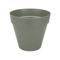 Elho Pot+wiel loft urban d40cm groen - thumbnail