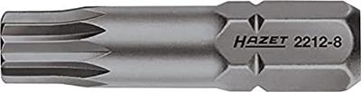 HAZET Bit 2212-6 · 5/16 inch (8 mm) zeskant massief · Binnenveeltandprofiel XZN · SW M6
