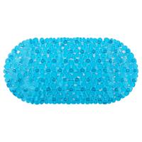 Veiligheidsmat Differnz Lapis PVC 70x35 cm Transparant Blauw Differnz - thumbnail
