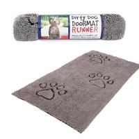 Kleed voor honden Dog Gone Smart Runner Grijs 152 x 76 cm - thumbnail