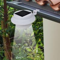 VidaXL Solar buitenlampset 6 stuks wit - thumbnail