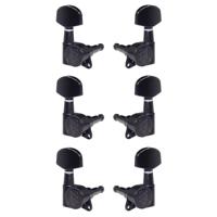 Wilkinson 191-BLR stemmechanieken 3L+3R Low Gearing 19:1 zwart - thumbnail