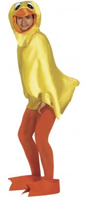 Crazy eend kostuum volwassenen