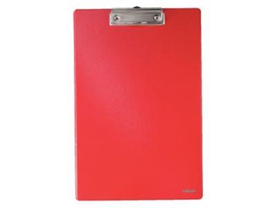 Esselte klemplaat voor ft A4 PP, rood