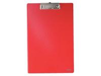 Esselte klemplaat voor ft A4 PP, rood - thumbnail
