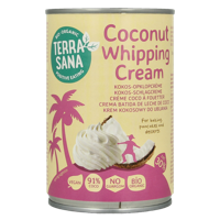 TerraSana Kokosmelk slagroom 30% vet bio 400 Milliliter - thumbnail