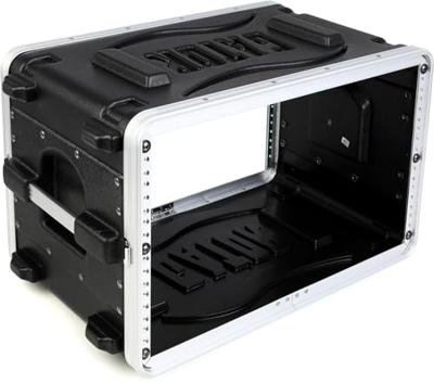 Gator Cases GR-6S polyetheen doubledoor shallow flightcase 6U