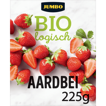 Jumbo Biologisch Aardbeien 225 g
