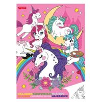 Kleurboek haza sense eenhoorns - thumbnail