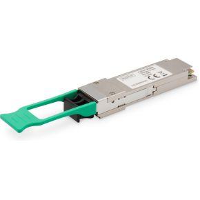 DIGITUS 100 Gbit/s QSFP28 CWDM4 module - optische transceiver - vier kanalen full-duplex - single-mode - 2km bereik - hot pluggable