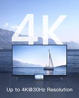 Inateck HB2027 USB 3.2 Gen 2 (3.1 Gen 2) Type-C 10000 Mbit/s Grijs - thumbnail