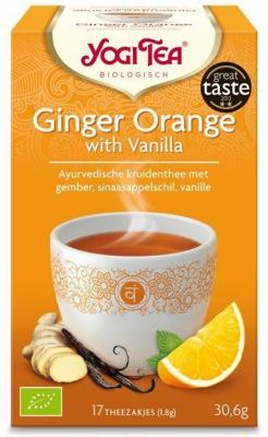 Yogi Tea Ginger Orange Vanilla