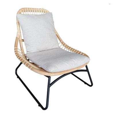 Brix Fauteuil 'Bowi' Rotan, kleur Naturel Brix Fauteuil 'Bowi' Rotan, kleur Naturel