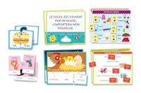 Educatief Spel Clementoni Jeux de lecture (FR) - thumbnail